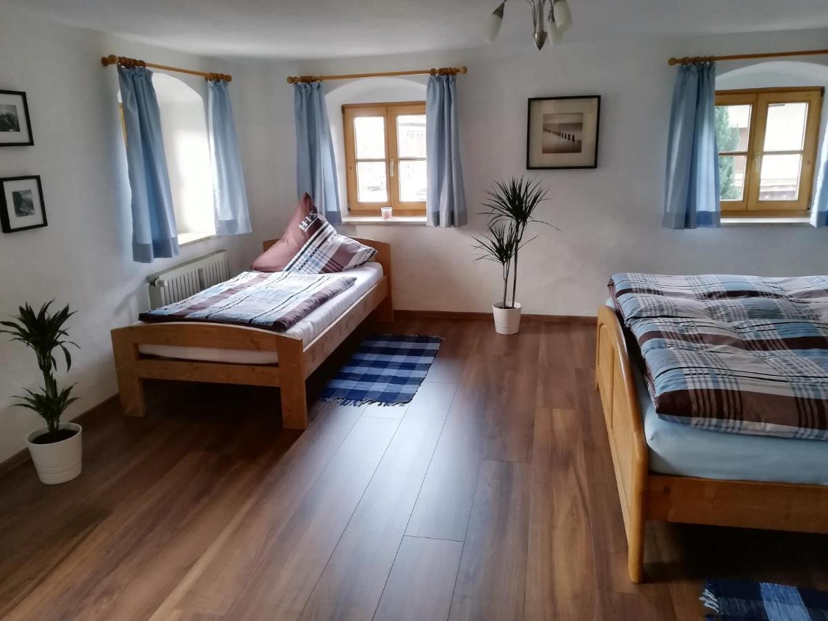 Ferienwohnung Gaertner Flintsbach Buitenkant foto