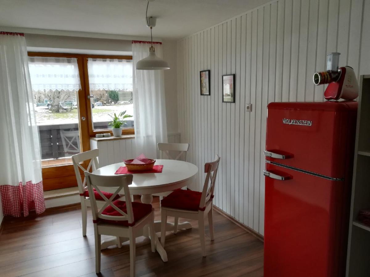 Ferienwohnung Gaertner Flintsbach Buitenkant foto