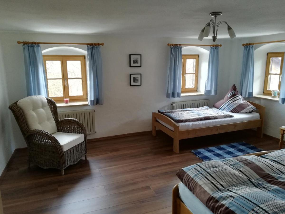Ferienwohnung Gaertner Flintsbach Buitenkant foto
