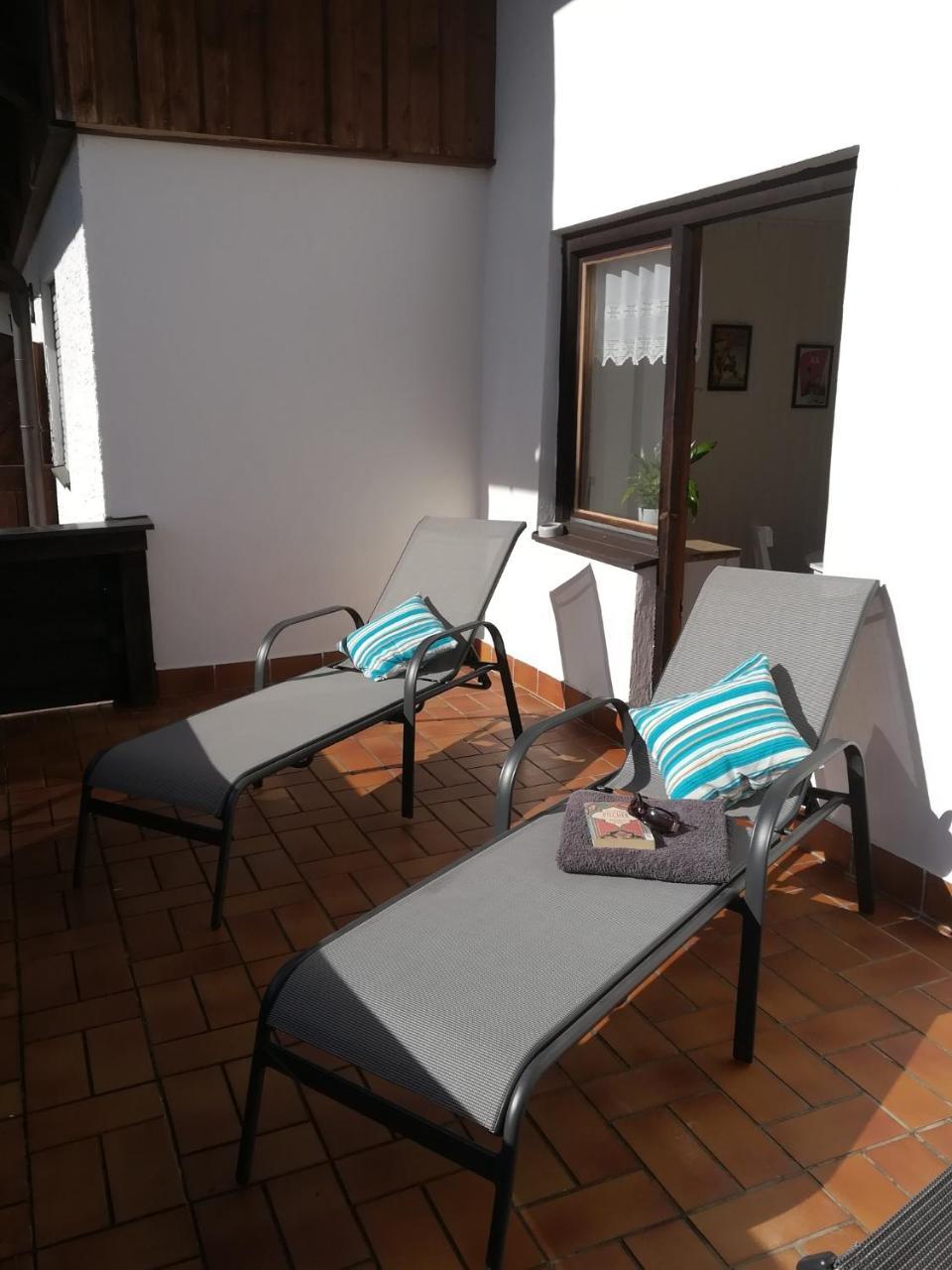 Ferienwohnung Gaertner Flintsbach Buitenkant foto