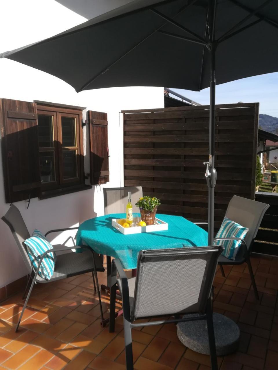 Ferienwohnung Gaertner Flintsbach Buitenkant foto